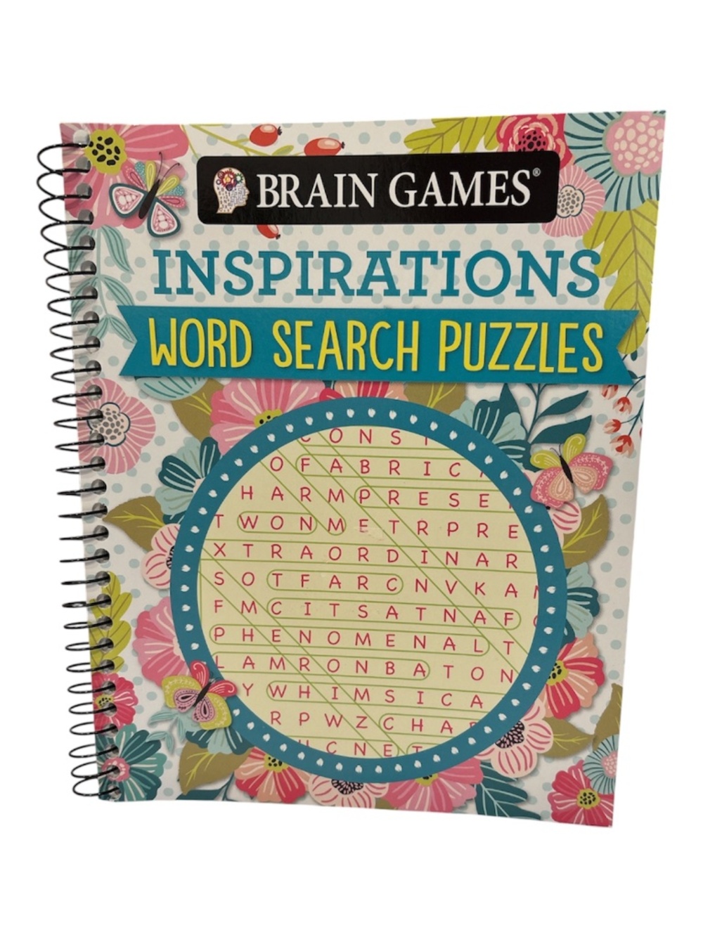 INSPIRATION WORD SEARCH Large Print and Pen